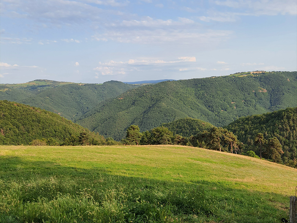 située au cœur de l’Auvergne